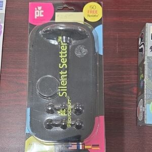 Silent Setter Magnetic Phone Mount - Black